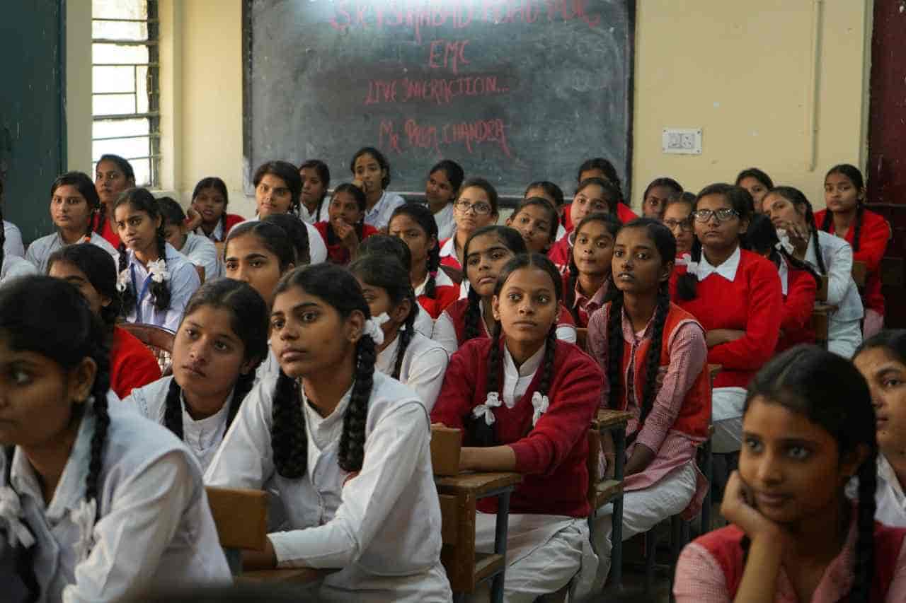 Indian School Students