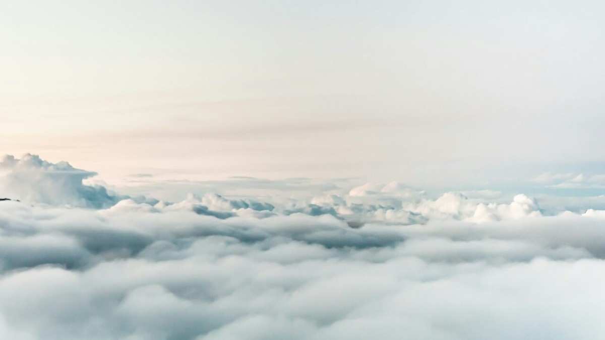 Describe a beautiful sky you enjoyed seeing
