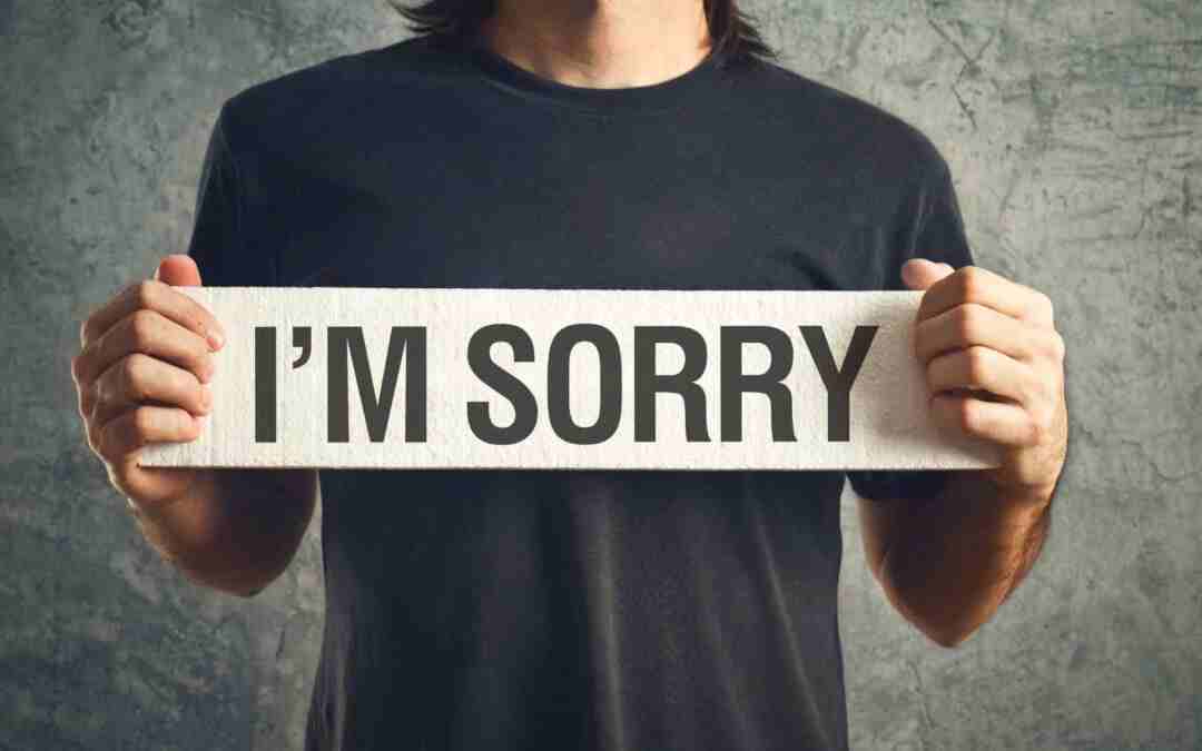 sorry image